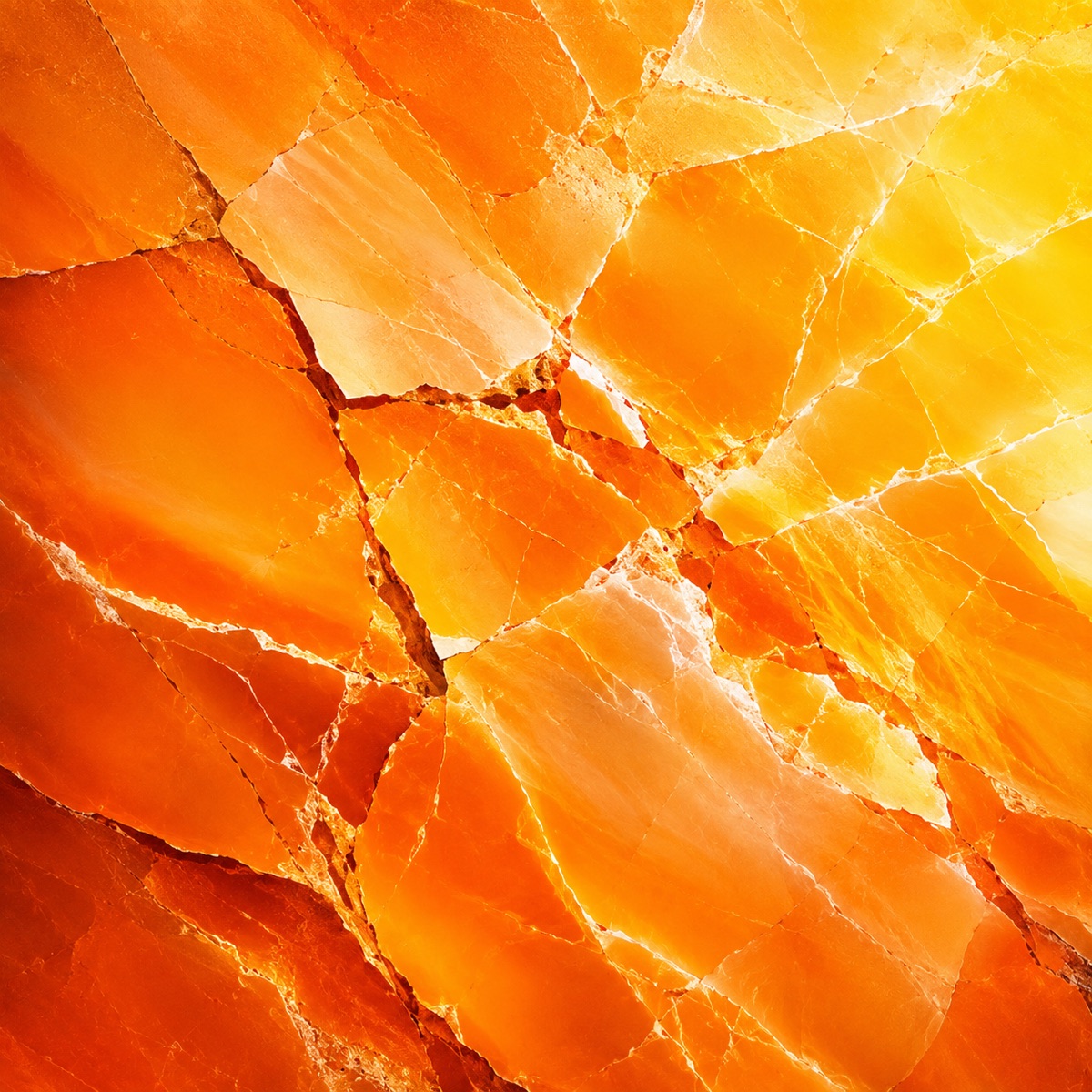 Abstract amber gradient representing NeverMind School