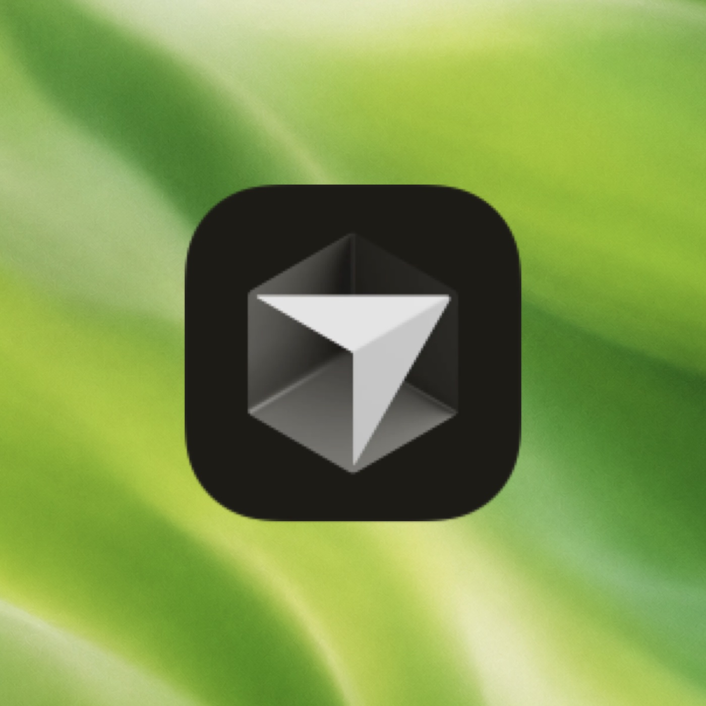 The RaBit app icon on a green backdrop